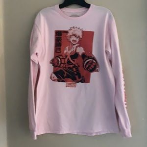 My Hero Academia Bakugo Katsuki long sleeve